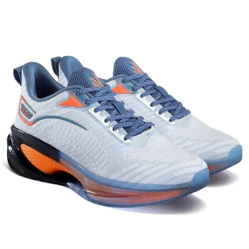 ASIAN Men's Superstar-01 Sports Running Shoes with Superior Cushioning Memory Foam Insole Casual Sneaker Shoes for Men's & Boy's, Multicolor,UK 6