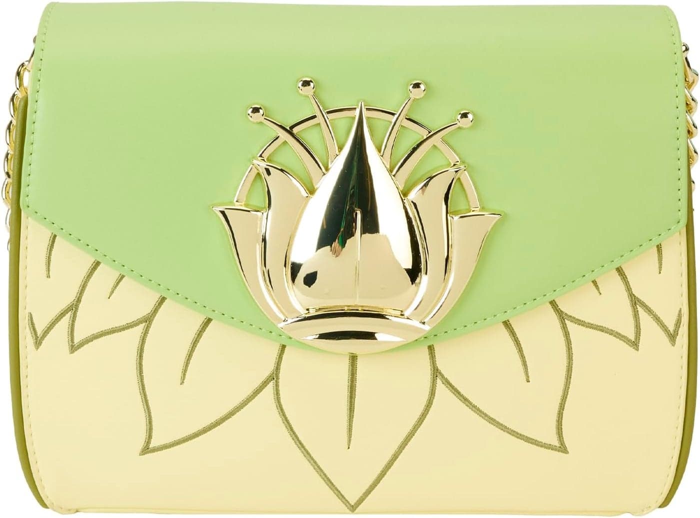 Loungefly Disney Princess and The Frog 15th Anniversary Crossbody Bag