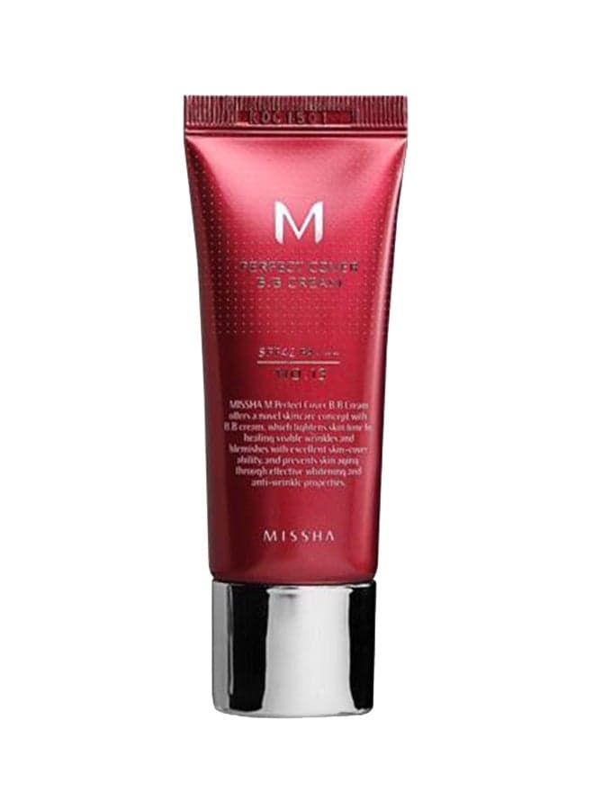 M Perfect Cover BB Cream Spf 42 13 Bright Beige