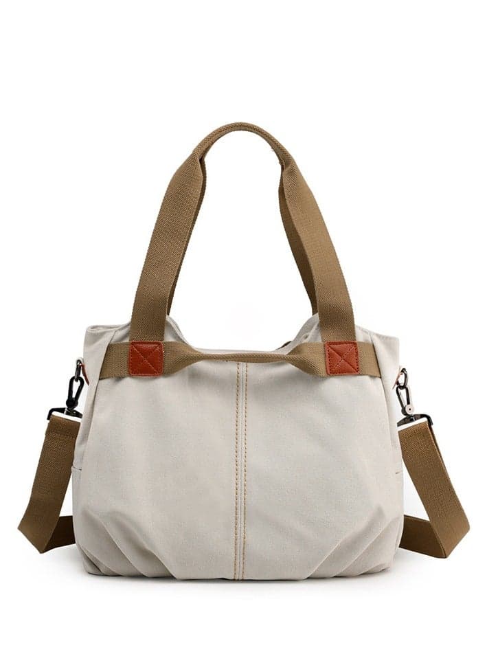 Shoulder bag Women Handbag Canvas Female Shoulder Bags Designer Women's Messenger Bags Ladies Casual Bags Clutch Purse Crossbody Purse