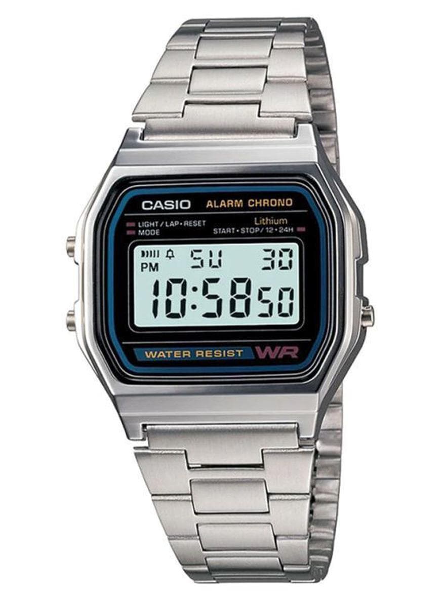 Women Vintage Series Water Resistant Digital Watch A158WA-1