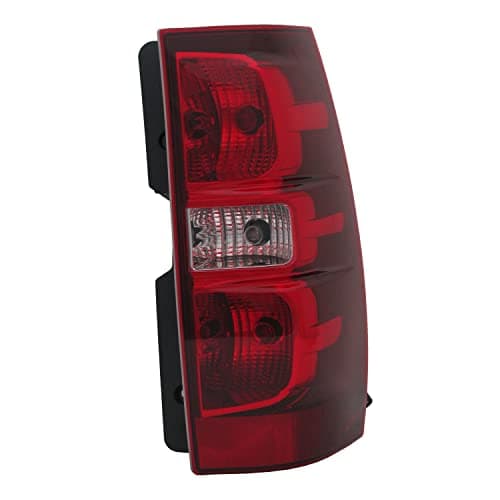 TYC Right Tail Light Assembly Compatible with 2007-2014 Chevrolet Tahoe Suv