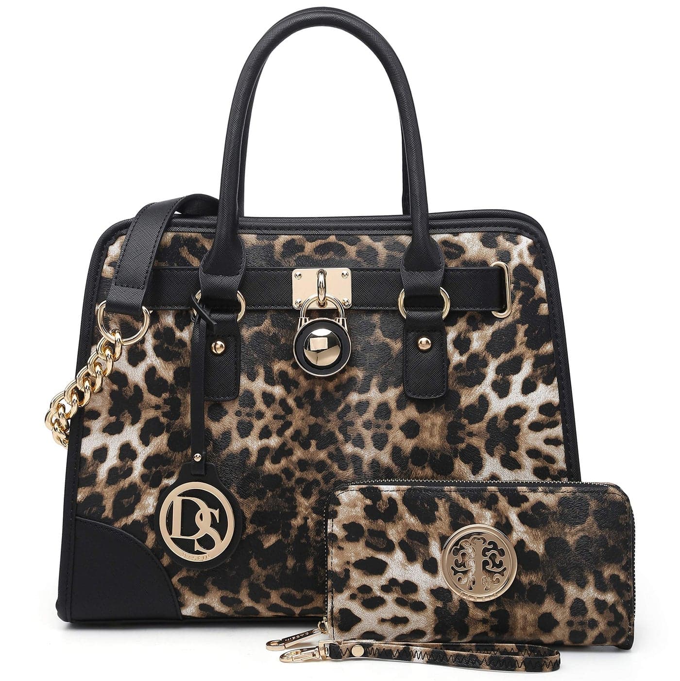 Women Designer Handbags and Purses Ladies Satchel Bags Shoulder Bags Top Handle Bags wMatching Wallet