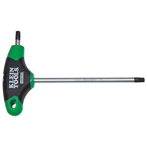 Klein Tools JTH6T25 T25 TORX Hex Key, Journeyman T-Handle, 6-Inch
