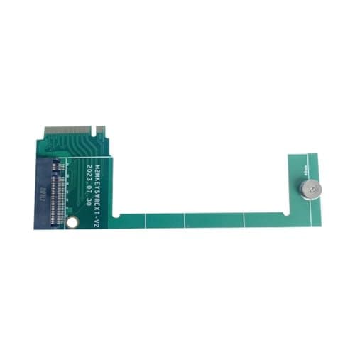 M2 Modified Board PCIE 4.0 for Rog Ally Handheld Console SSD Memory Card Adapter Converter Transfer Board 90° M2 Transfercard for RogAlly Handheld Board Accessories
