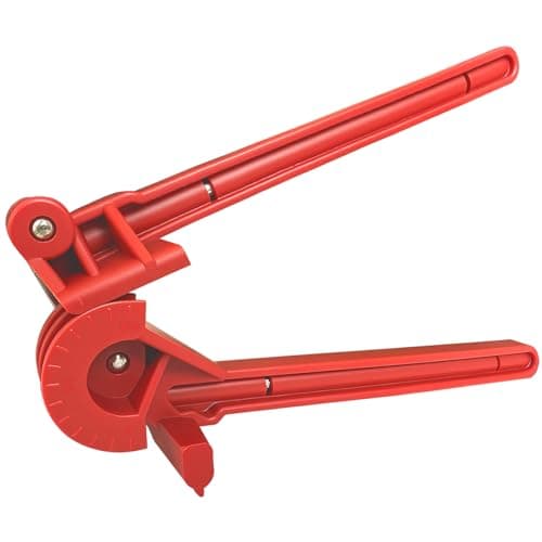 Tubing Bender Tube Bender 316 14 516 38 4IN1 brake line Bender Tool for Copper Brass Aluminum and Thin Steel Fuel Line Pipe Bends 0180