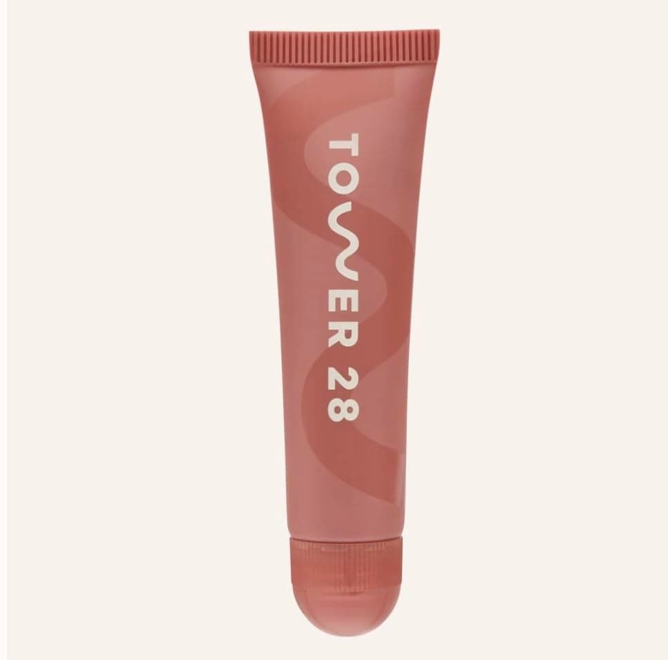 Tower 28 Lip Softie Hydrating Lip Treatment Balm Dulce de leche