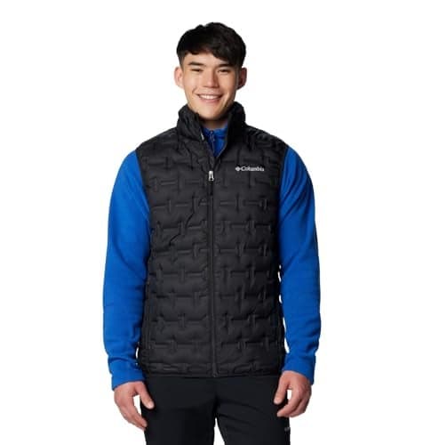 Columbia Mens Delta Ridge II Down Vest Black XXLarge