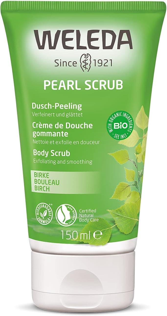 Weleda Exfoliating Shower Cream with Birch 150ml