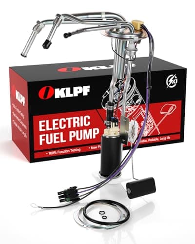 OKLPF Electric Fuel Pump Module Assembly Compatible with 1996 1997 Chevy GMC C1500 C2500 C3500 K1500 K2500 K3500 V6 4.3L V8 5.0L 5.7L 7.4L,Replace E3622S SP01C1H P80001S HP10001 FL0256