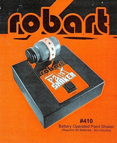 Robart Manufacturing Paint Shaker Battery Powered