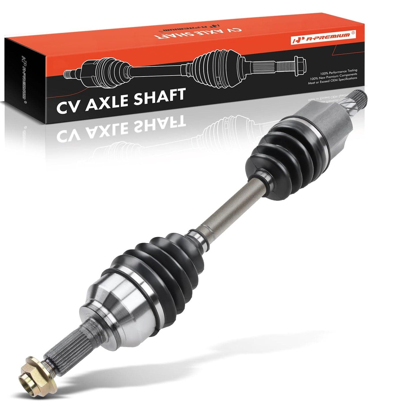 APremium CV Axle Shaft Assembly Compatible with Mazda 3 20052006 5 20062008 L4 23L Automatic Transmission Front Left Driver Side