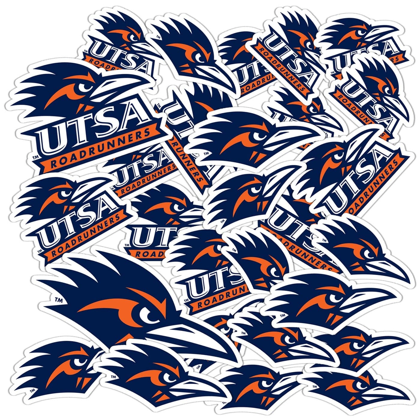 Desert Cactus The University of Texas at San Antonio Sticker Roadrunners Vinyl Decals Laptop Water Bottle Car Scrapbook 1343x1094 Sheet T1 Type 11