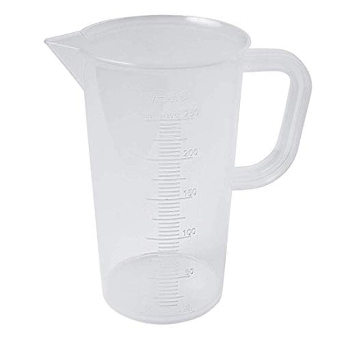 DIY Crafts 250 ML Design No 2 Polypropylene Graduated Pitcher 250 ML Design No 2