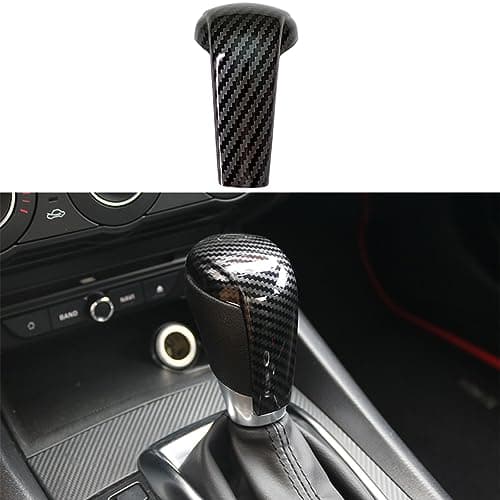 AOKIO Compatible with 20172024 2025 Mazda CX5 Accessories Center Console Gear Shift Knob Cover for 20142019 Mazda 3 Accessories Not for 2020 Model and CX30