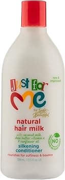Silkening Conditioner for kids Natural Hair milk Just for me 399ml