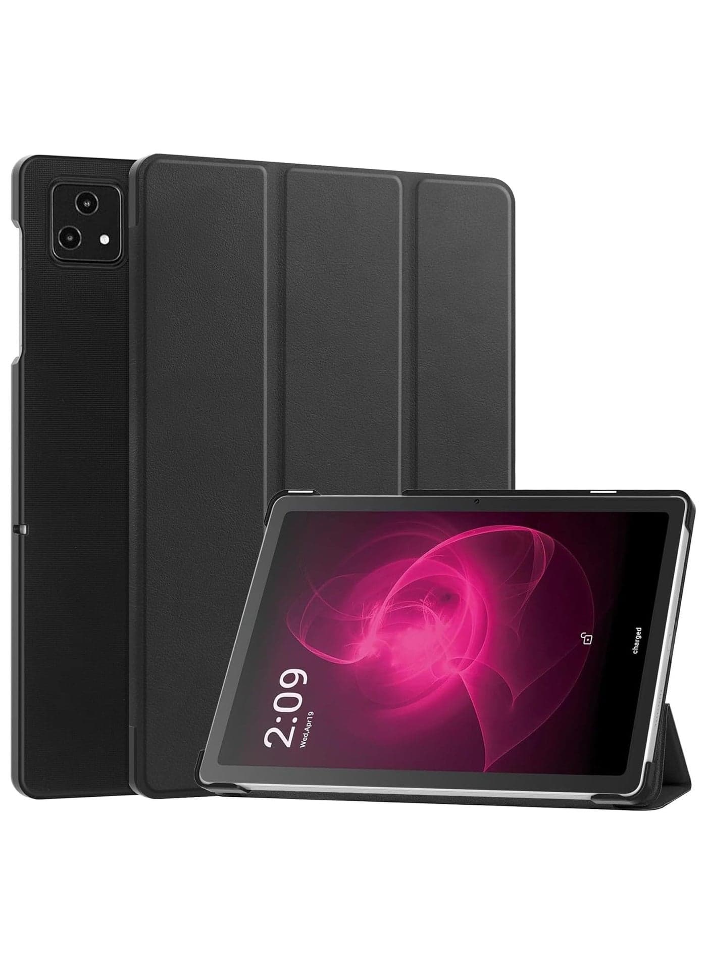 Slim Shell Compatible with T-Mobile Revvl Tab 5G 10.36 Tablet PC Magnetic Folding Stand Case Cover with Auto Sleep/Wake-up Function