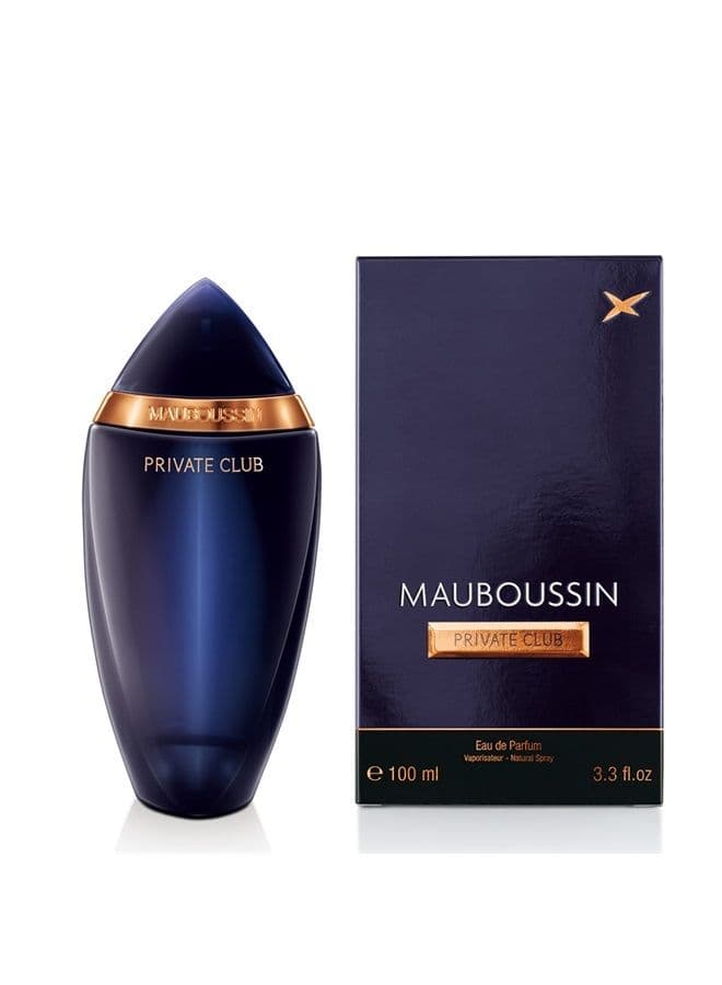 Private Club 100ml (3.3 Fl Oz) - Eau de Parfum for Men - Woody & Oriental Scents