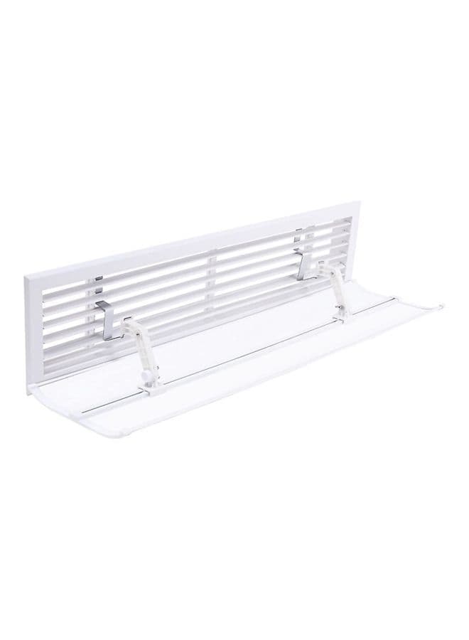 Adjustable Air Conditioner Deflector T115 White