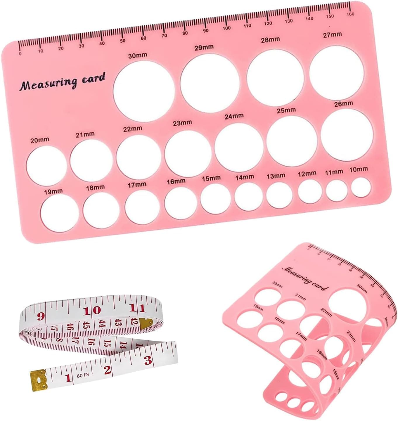 Nipple Measurement Tool for Flanges Nipple Ruler for Flange Sizing Silicone Soft Nipple Sizer for Flanges for New Mothers Easy to Use for Comfortable Pumping