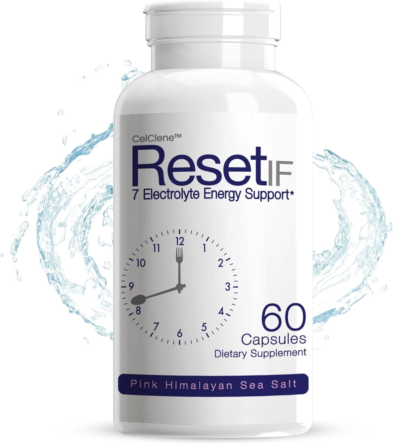 ResetIF Electrolyte Capsules for Energy Support