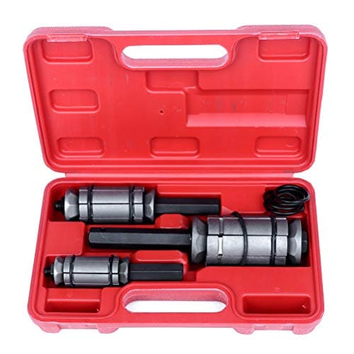 ROADFAR 3 Pcs Tail Pipe Expander Kit 1-1/18" to 3-1/2" Tail Pipe Spreader Tool Set Compatible With Most Cars and Trucks