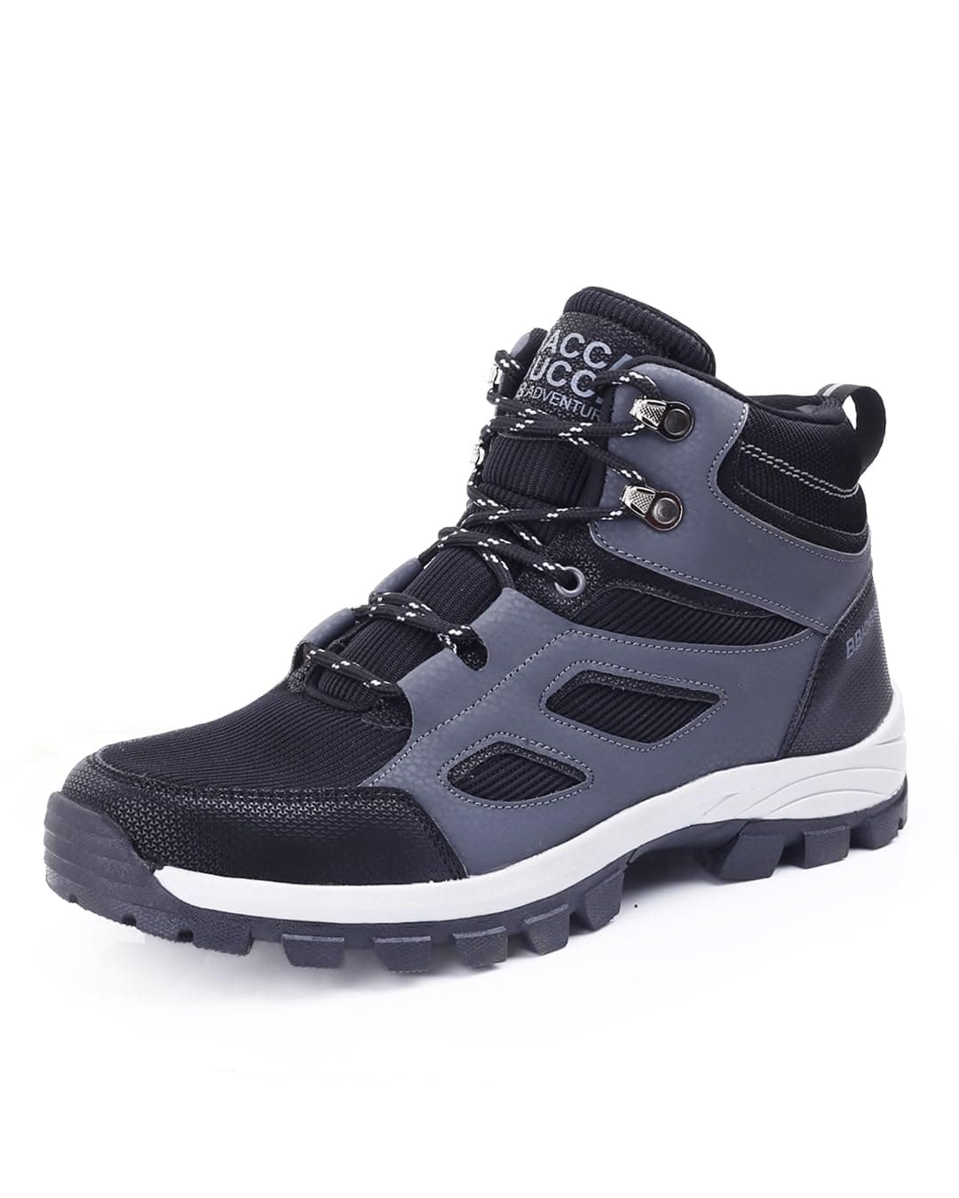 Bacca Bucci Enduro High-Top Outdoor Hiking Boots Grey UK 6