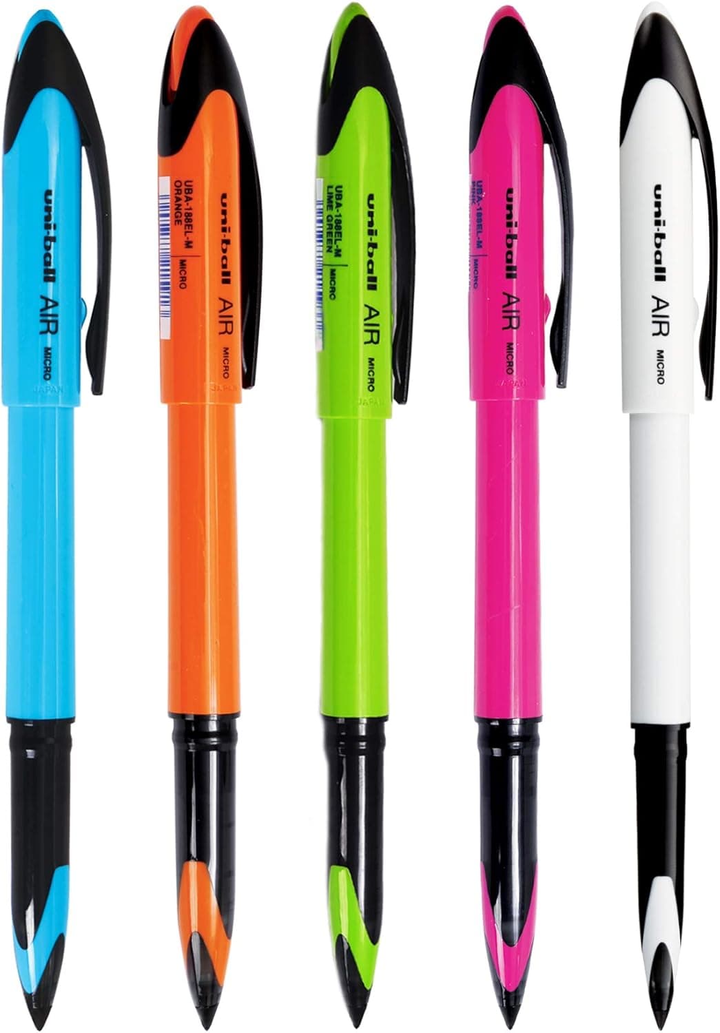 uni-ball Air Micro Pen Set - 5 Colors