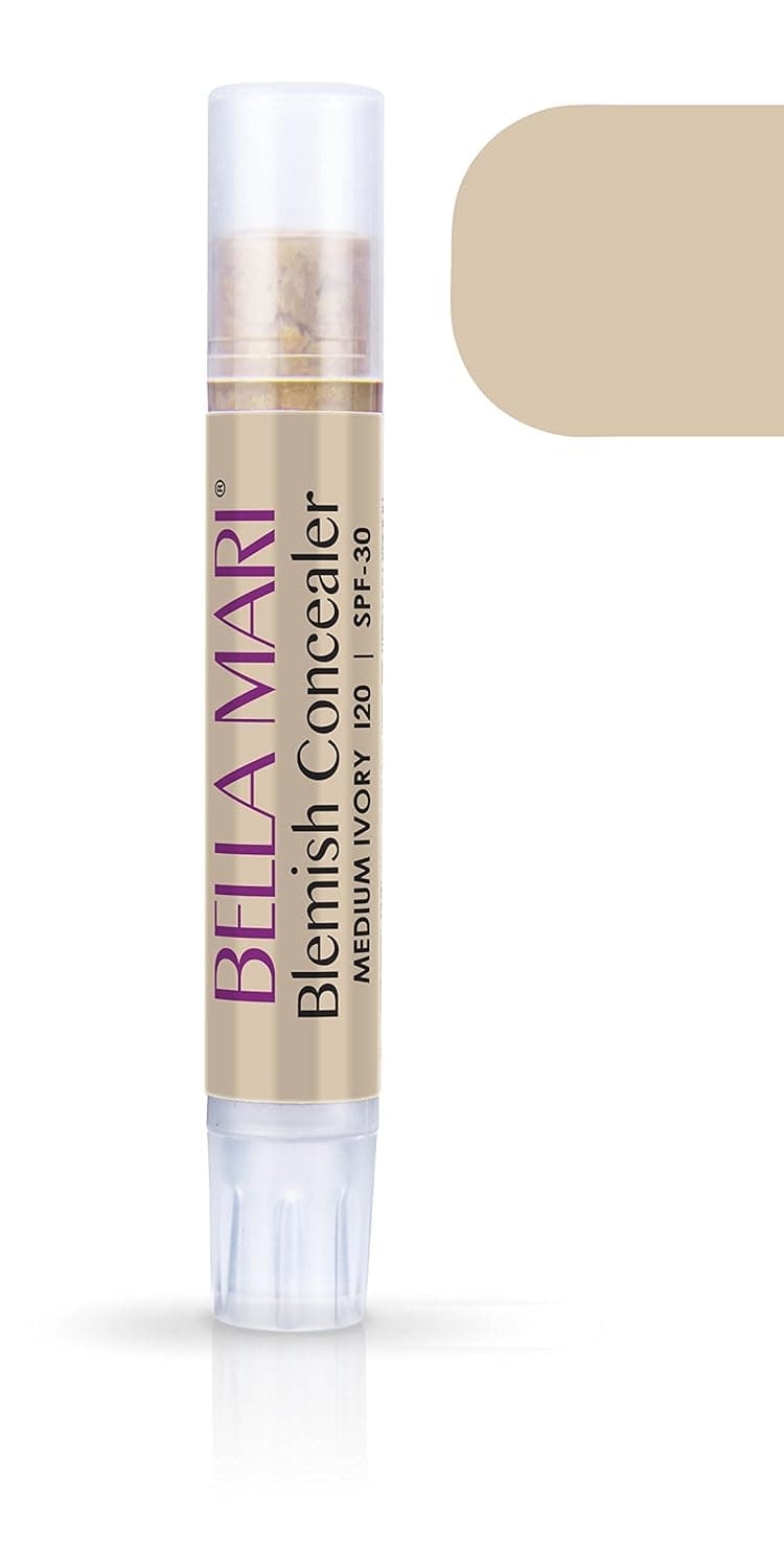 Natural Blemish Concealer Stick by Bella Mari Medium Ivory I20