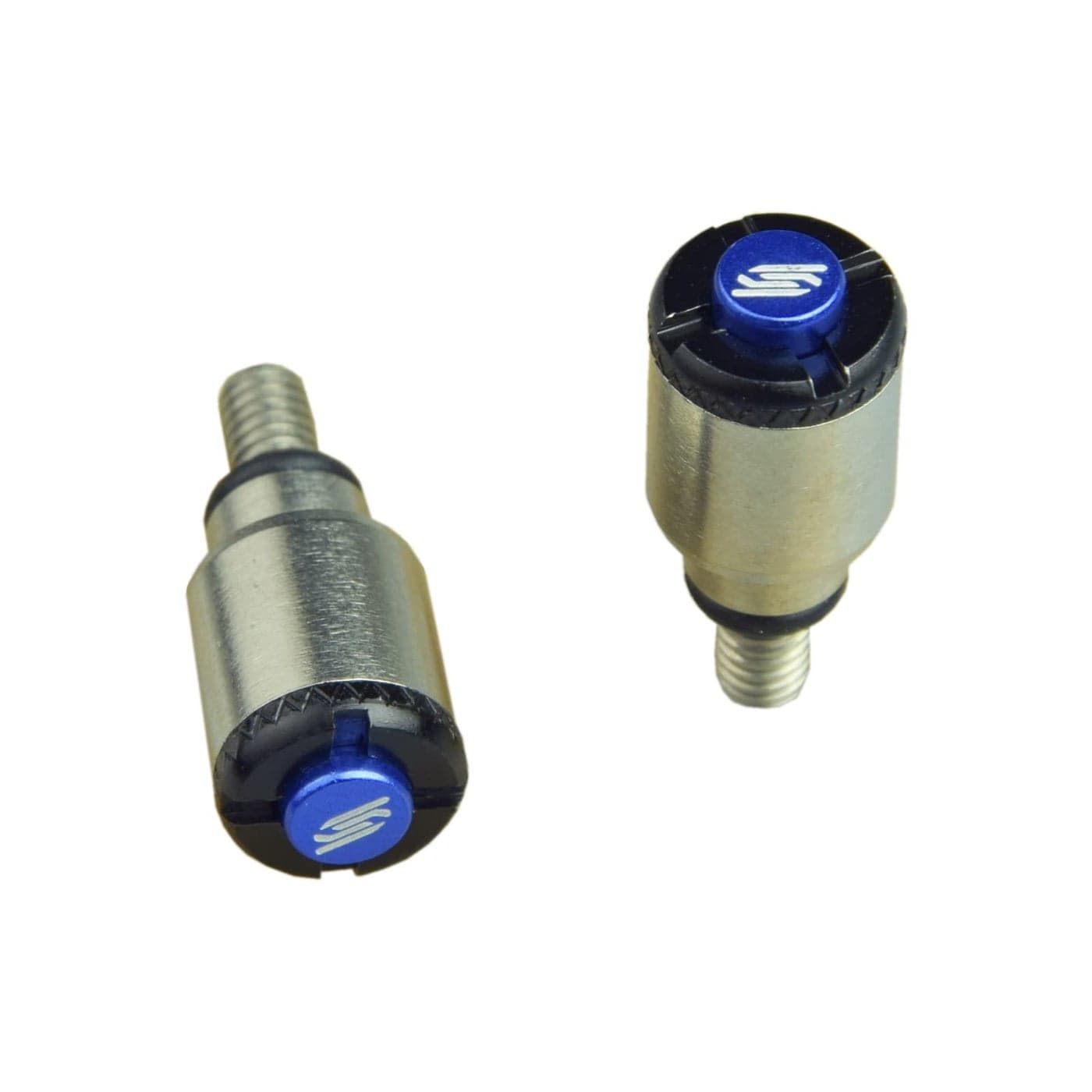 SCAR Fork Air Bleeder Bleed Valves M4x07mm Compatible with KTM HUSQVARNA GASGAS WP Blue