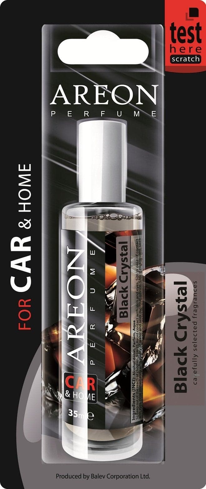 AREON B.Crystal Perfume Car Air Freshener Spray (35 Ml)