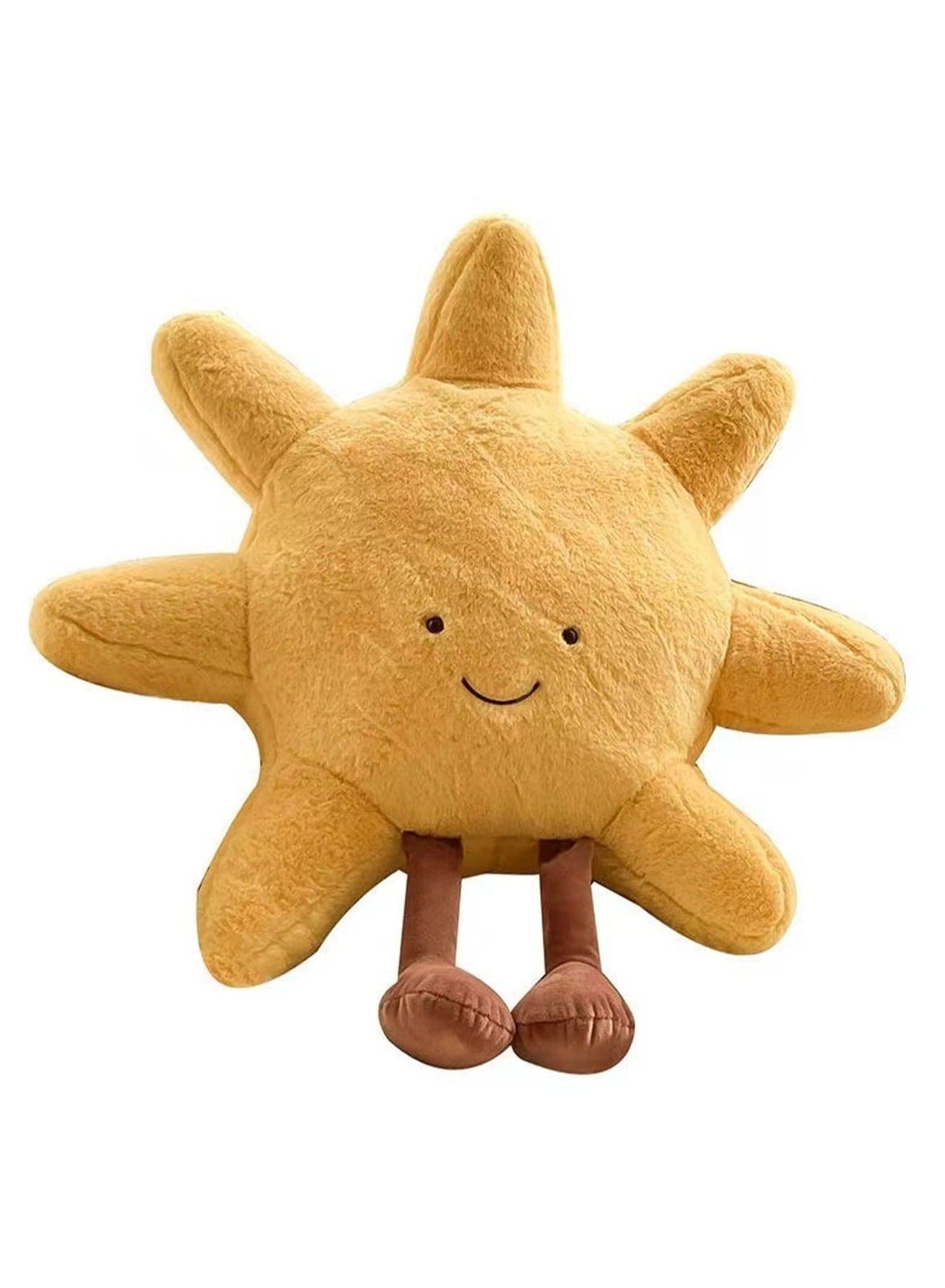 33 CM Cute Sun Plush Toy Versatile Soft Stuffed Cartoon Doll For Girls And Boys All Ages Gift