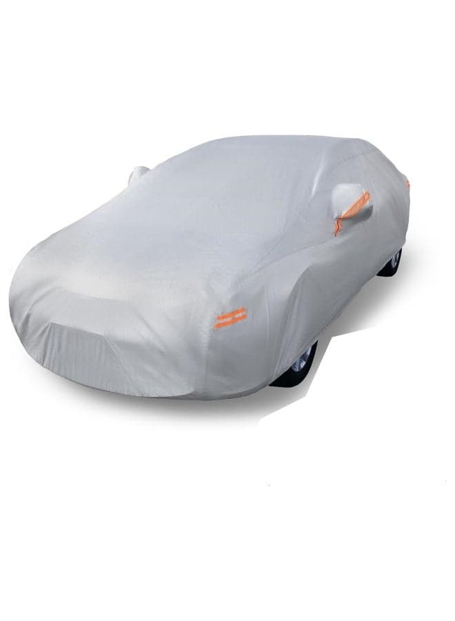 Car Cover Waterproof All Weather, Car Covers for Automobiles & Car Snow Cover - Full Exterior Covers - Winter Rain Sun SUV Sedan