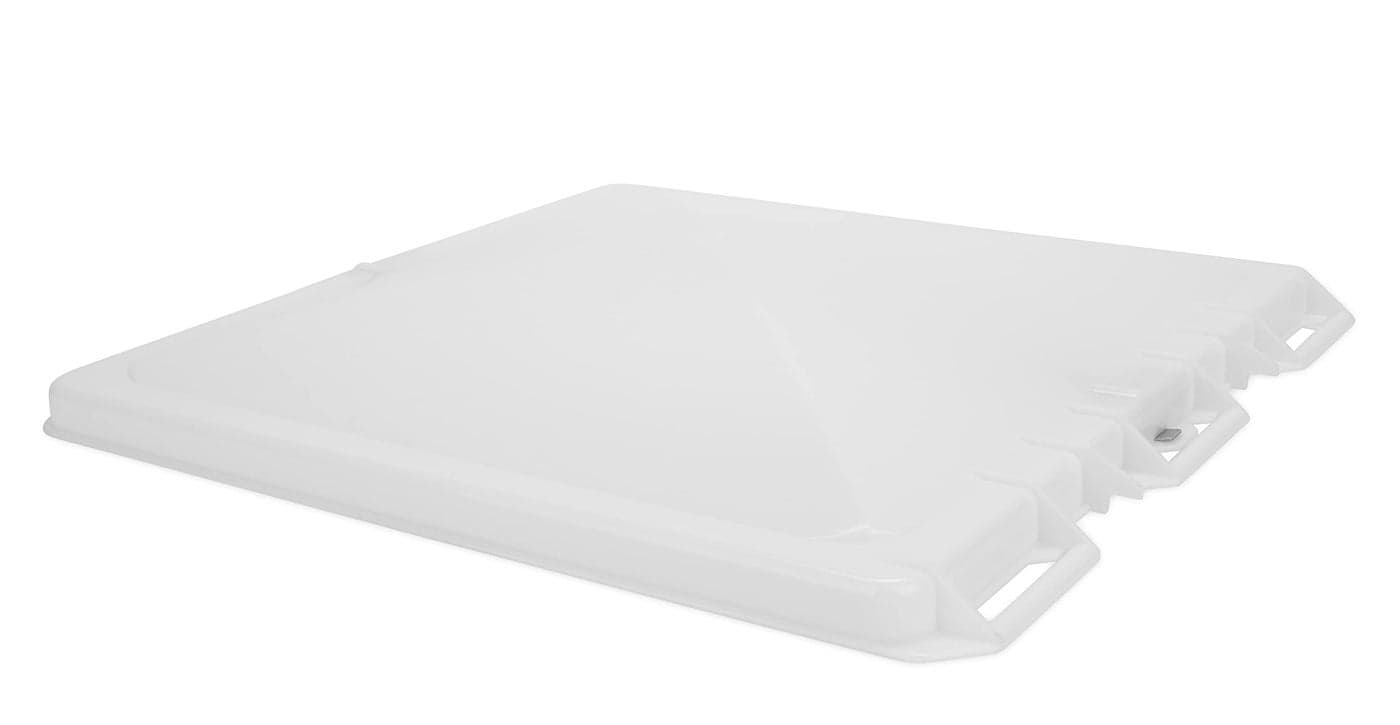 Camco 4015240153 White Polypropylene Vent Lid for Metal Vent Jensen since 1994