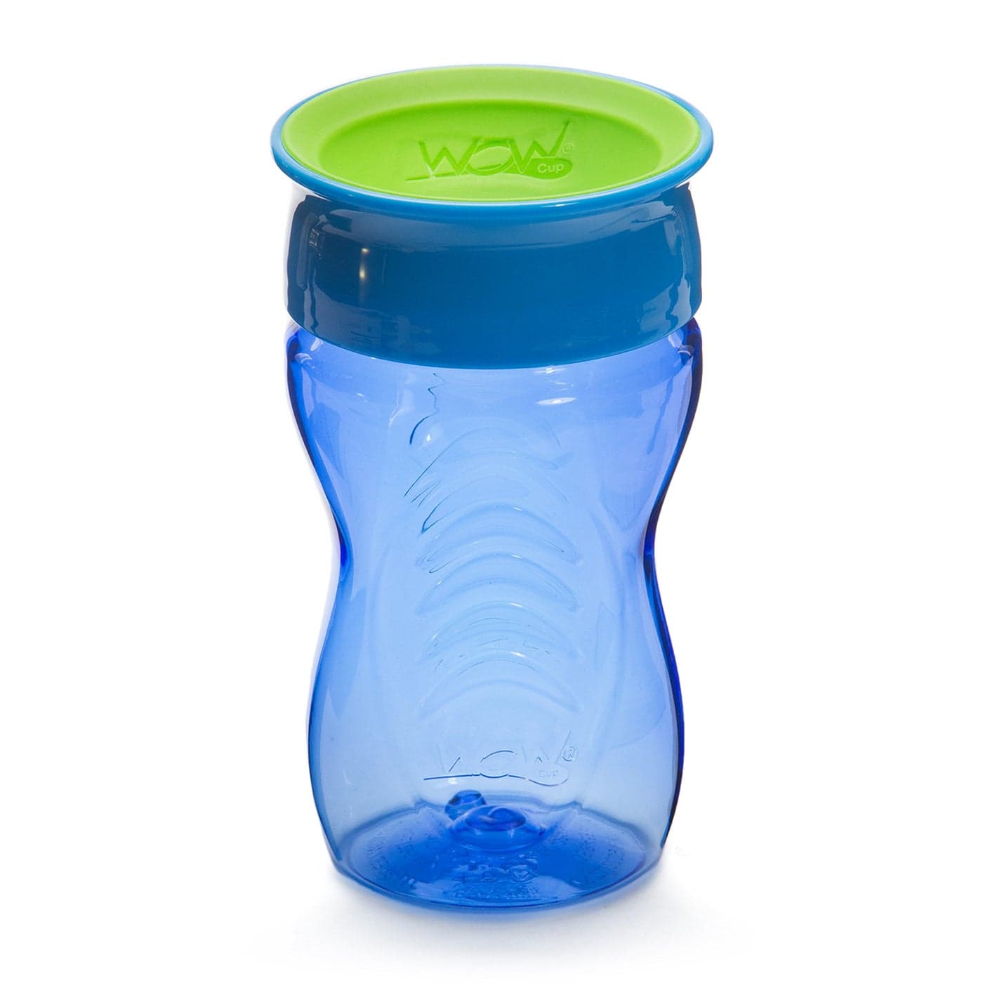 Wow Cup for Kids 360 Sippy Cup Blue 10 oz 296 ml