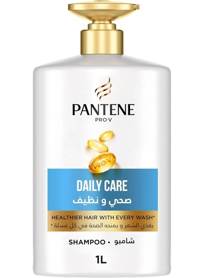 Pantene Pro-V Daily Care 2 in 1 Shampoo + Conditioner, 1 Liter