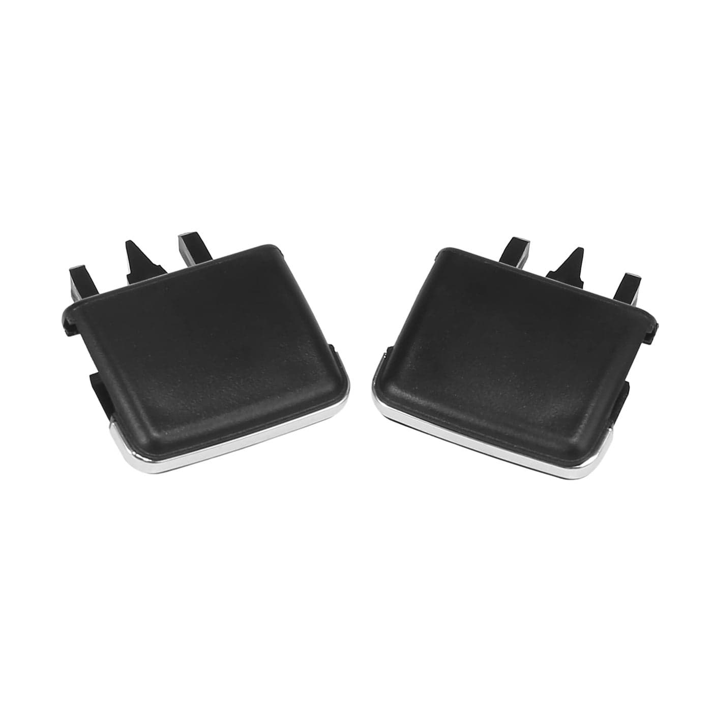 ACROPIX Front Center AC Vent Air Conditioning Vent Outlet Tab Clips Fit for Toyota Corolla Pack of 2 Black
