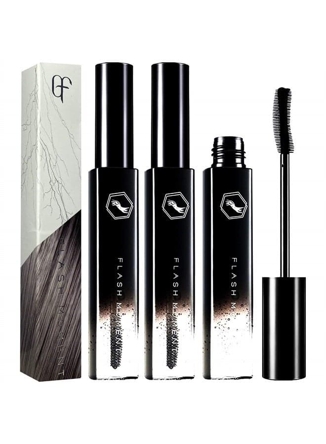 3 Pack Hair Finishing stick Hair Mascara Hair Products Flash Moment Flyaway Tamer - Edge Brush For Baby Hair - Hair Gel Spray Hair Wax Stick Fly Away Tamer Edge Control For Women Men Kids