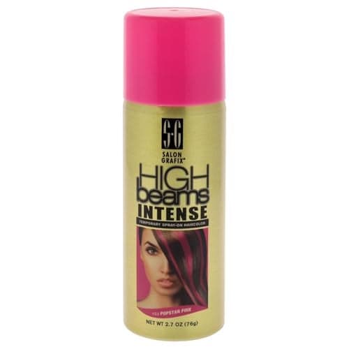 Salon Grafix High Beams Intense Temporary Spray Popstar Pink for Unisex 27 oz Hair Color