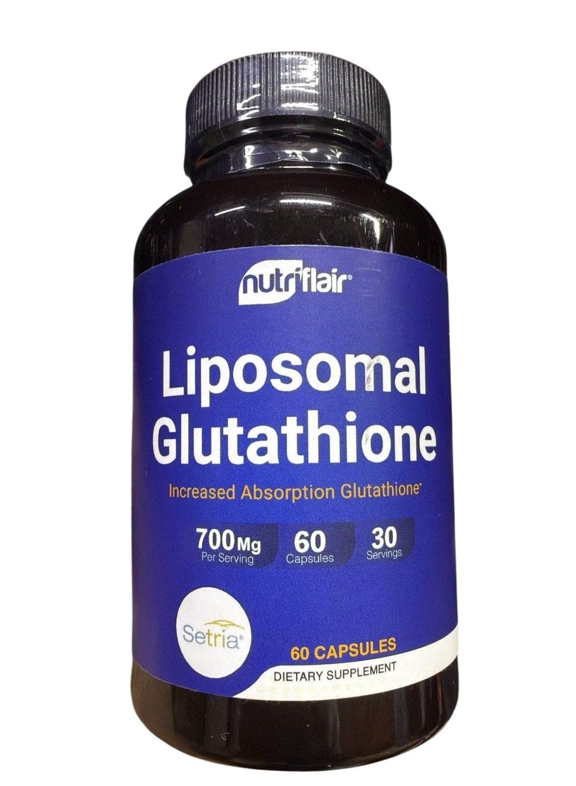 Liposomal Glutathione Setria® 700mg - 60 Vegetable Capsules