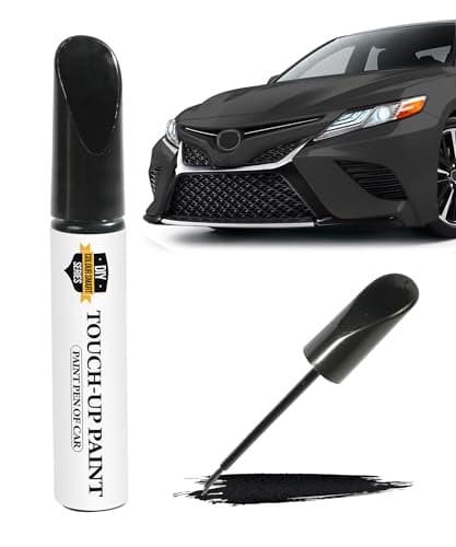 UBOG Car Paint Scratch Repair,Touch Up Paint for Cars,Touch Up Paint Pen,Car Accessories Car Scratch Repair,Car Touch Up Paint,Car Scratch Remover Pen,Car Paint Pen for Erase Car Scratches (Black)