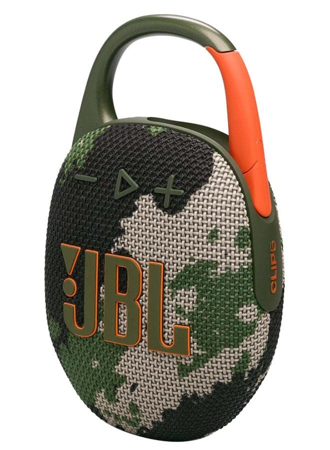 Clip 5 Ultra-Portable Waterproof Speaker Squad