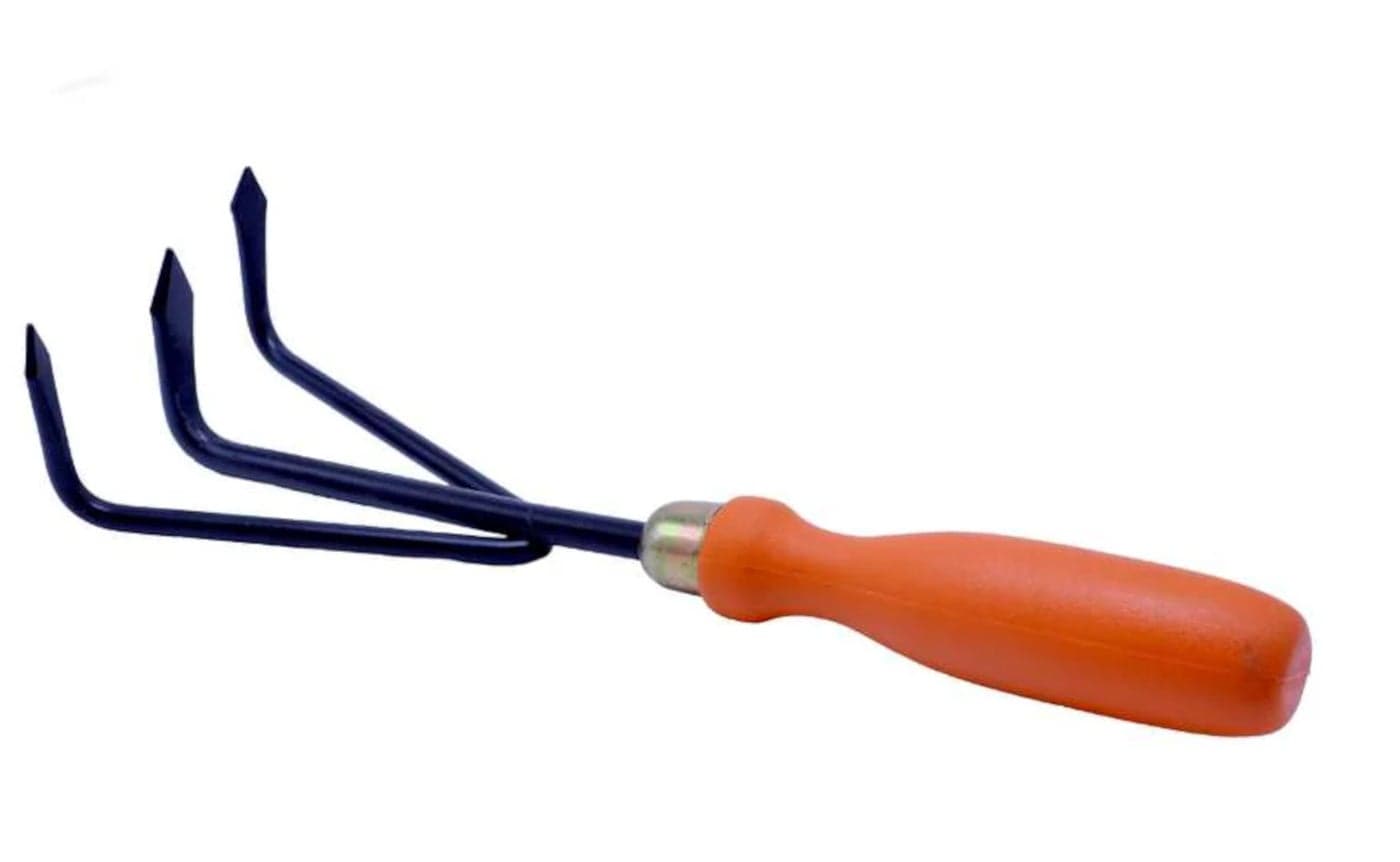 Yo Green Gardening Hand Cultivator for Digging, Pot Mixing, Weeding, Gardening for Home Garden, Durable Plant Tool Kit, Good Grip (Cultivator)