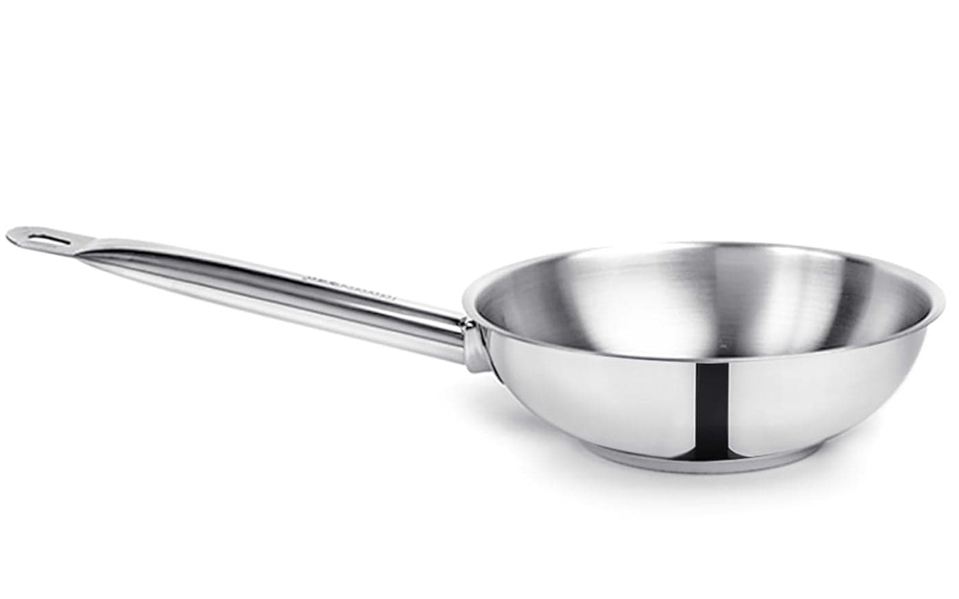 PRADEEP Champion Delite Stainless Steel Fry Pan with Sandwich Bottom, 22 cm,1.6 LTR