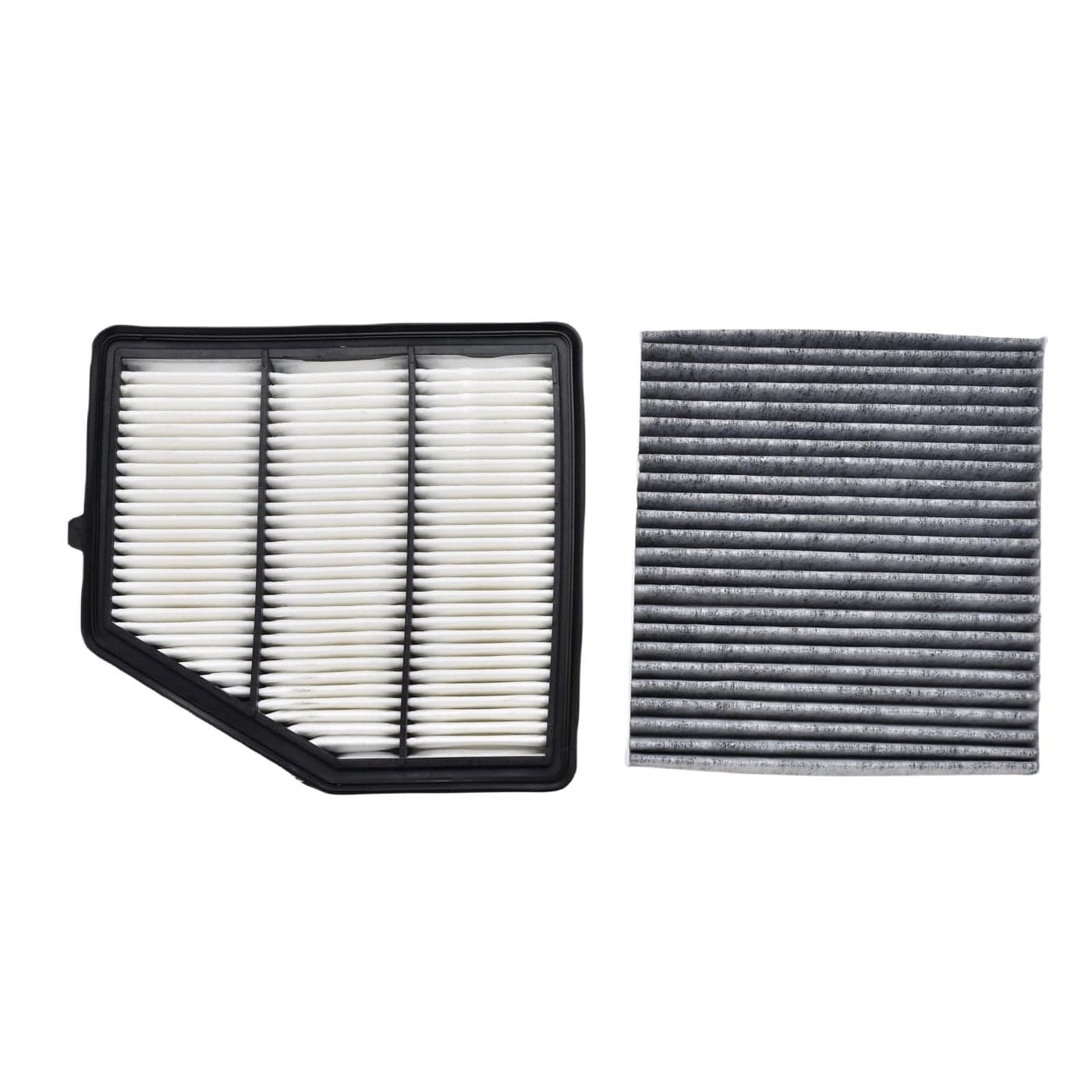 FLTRUCKTOP CA12551 CF12552 Engine and Cabin Air Filter Compatible with Nissan Altima 2019 2020 2021 2022