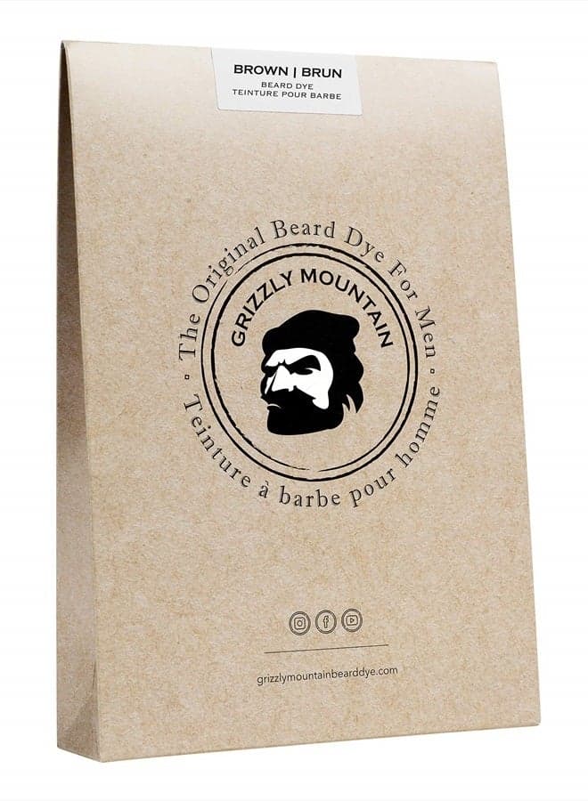 Organic & Natural Brown Beard Dye