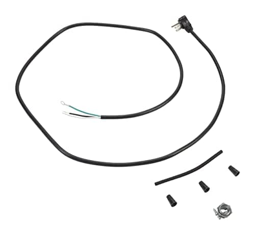 Whirlpool W10278923RP Genuine OEM Power Supply Kit For Dishashers, 6 Feet Black Accessory – Replaces 3370315RP, 1550317, AH2367498, EA2367498, PS2367498