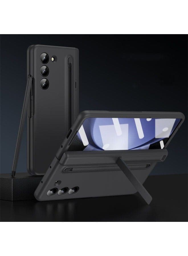 For Samsung Z FOLD 5/4/3 Phone Case with Stylus Hinge Hinge Bracket Shell Film All-Inclusive Case