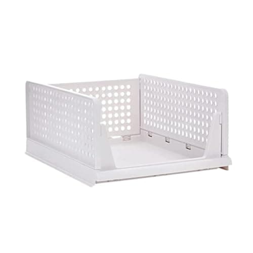 Golden bird Large Clothes Organizer For Wardrobe Cupboard Organizer For Clothes Foldable And Stackable Closet Organizer storage drawer Space Organizer For Cupboard