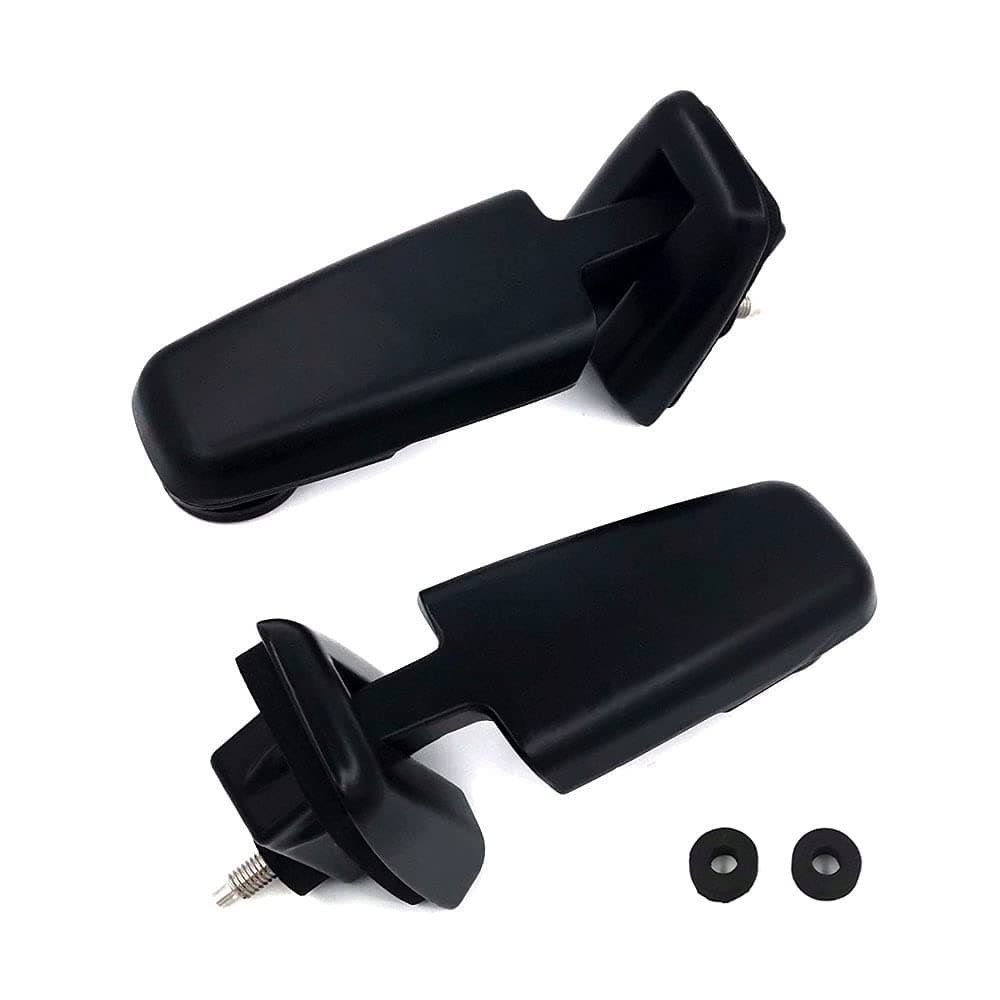 Rear Window Hinge Set Liftgate Tailgate Glass Replacement for 20012007 Ford Escape 20052007 Mercury Mariner Replaces YL8Z78420A68BA YL8Z78420A69BA 924124